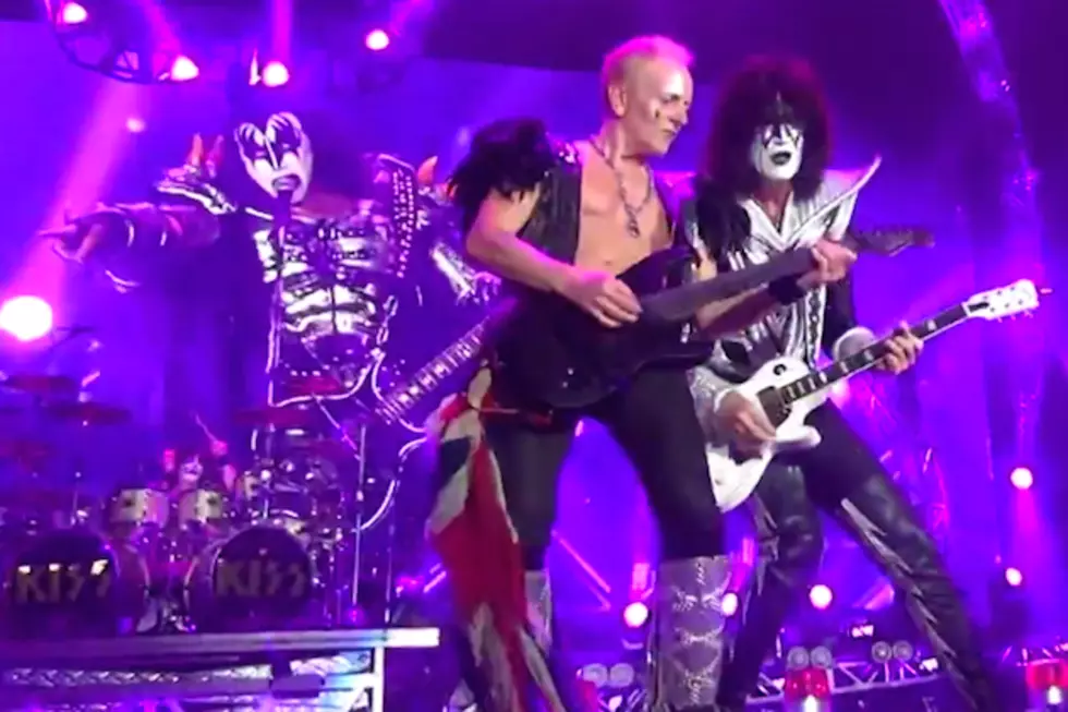 Watch Def Leppard’s Phil Collen Join Kiss on Stage