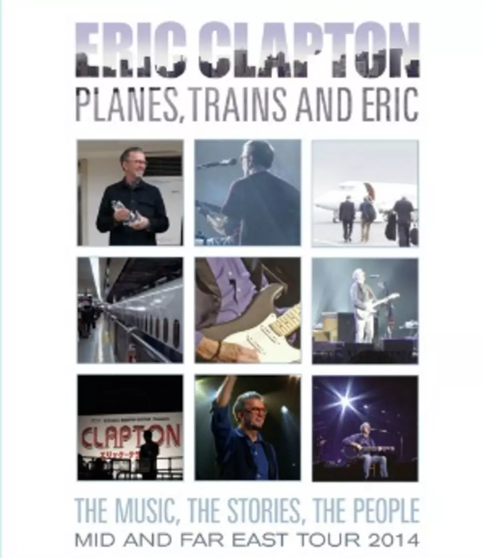 Eric Clapton Announces New Tour Documentary