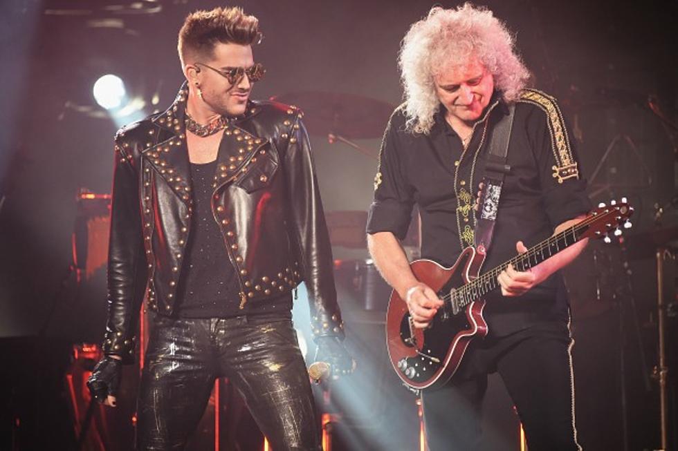 Queen's Brian May on Adam Lambert