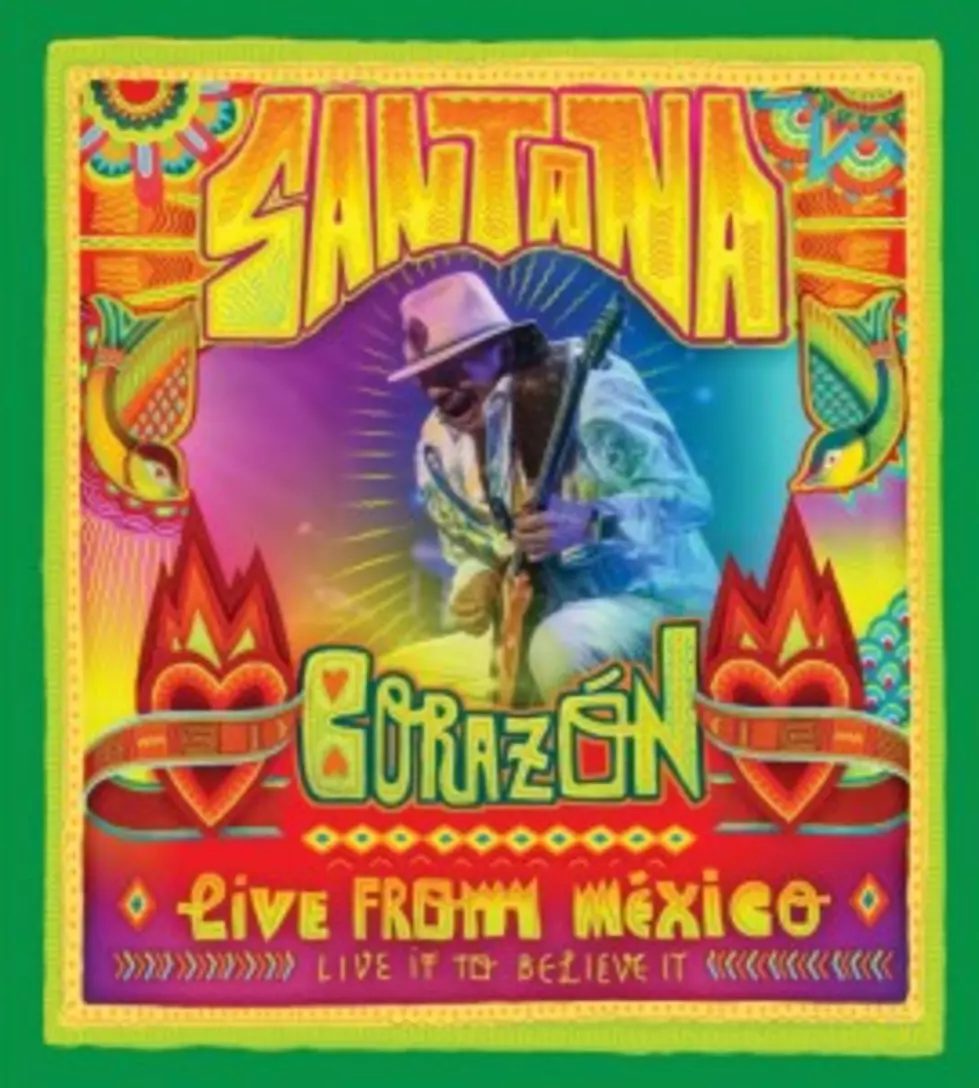 Santana To Release &#8216;Corazon, Live From Mexico: Live It To Believe It&#8217; DVD