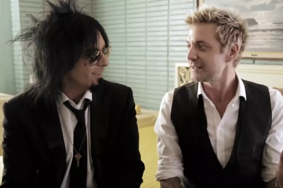  Sixx:A.M. Discuss Their Cover of the Cars' 'Drive'