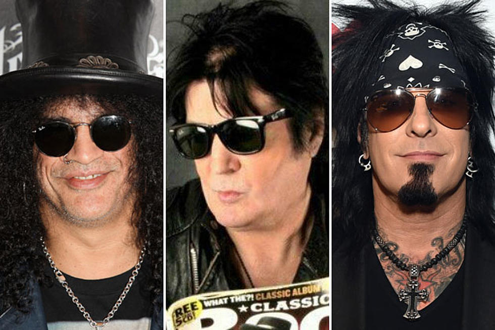 Slash and Nikki Sixx Guesting on New Solo Album from Ex-UFO Bassist Pete Way