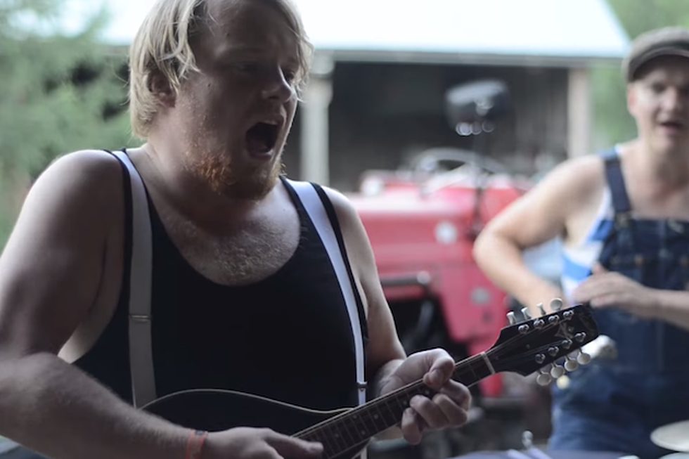 Watch AC/DC’s ‘Thunderstruck’ Covered by a Bluegrass Band