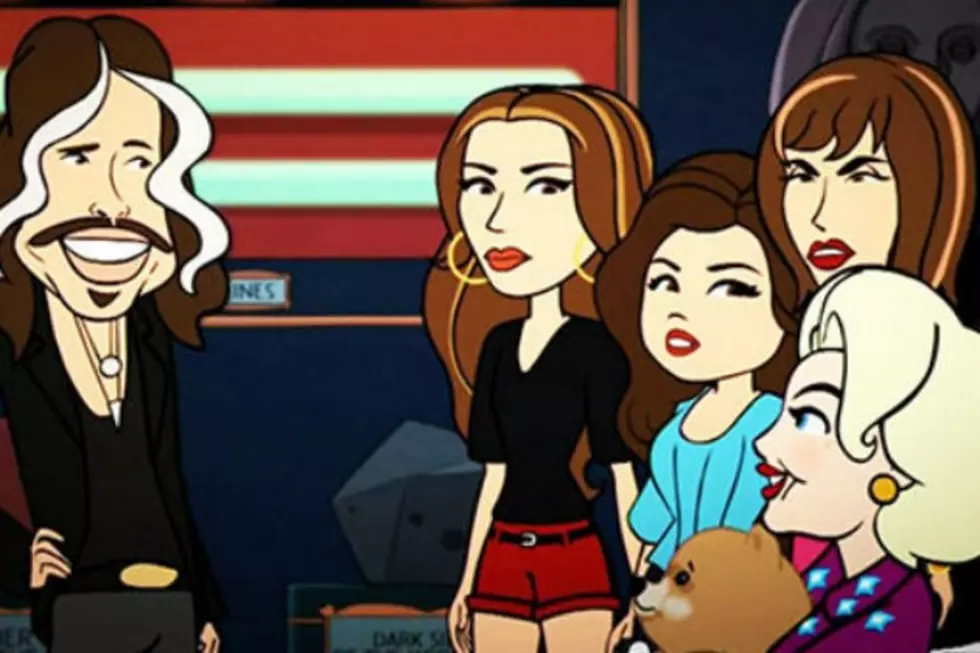Steven Tyler Guests on Animated Episode of ‘Hot in Cleveland’