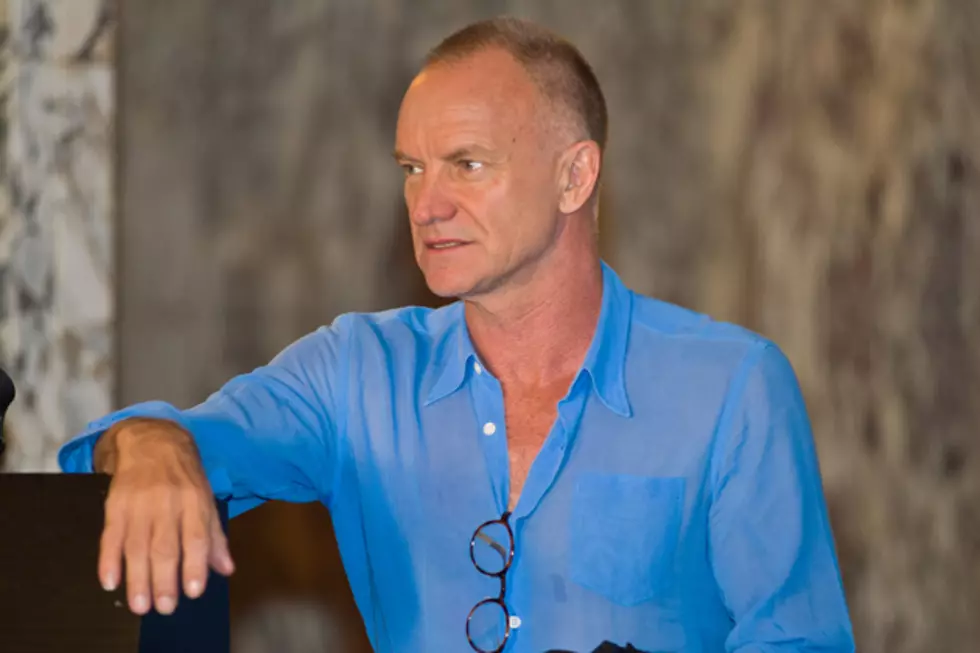 Sting Is Charging People $345 A Day To Harvest His Crops