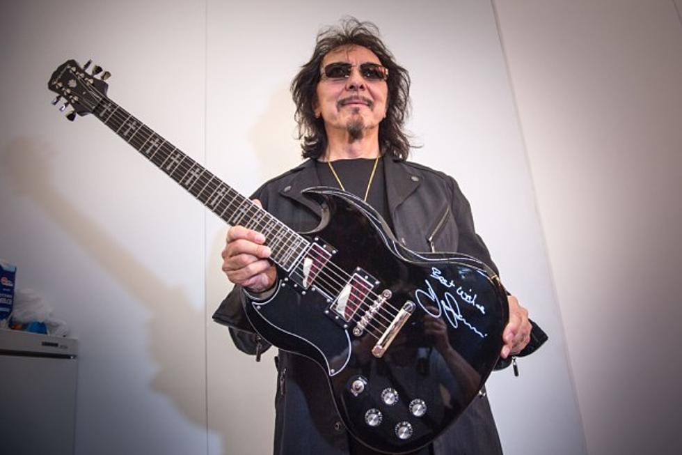 Tony Iommi Thinks Inside the Box to Raise Cancer Awareness