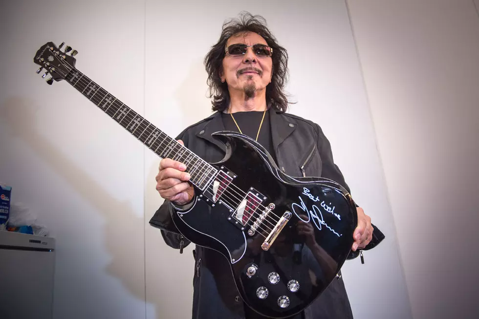 Tony Iommi’s Cancer Is in Remission