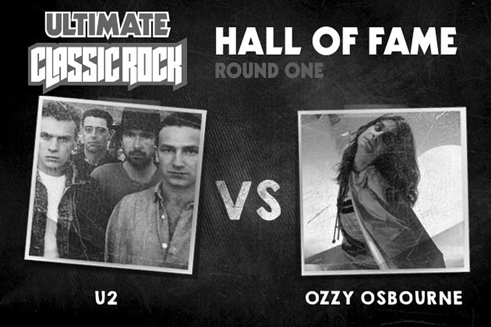 Ozzy Osbourne vs. U2 &#8211; Ultimate Classic Rock Hall of Fame, Round One