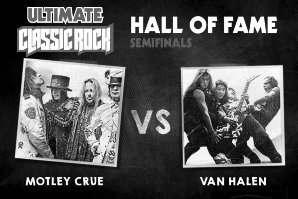 Van Halen vs. Motley Crue - Ultimate Classic Rock Hall of Fame Semifinals  
