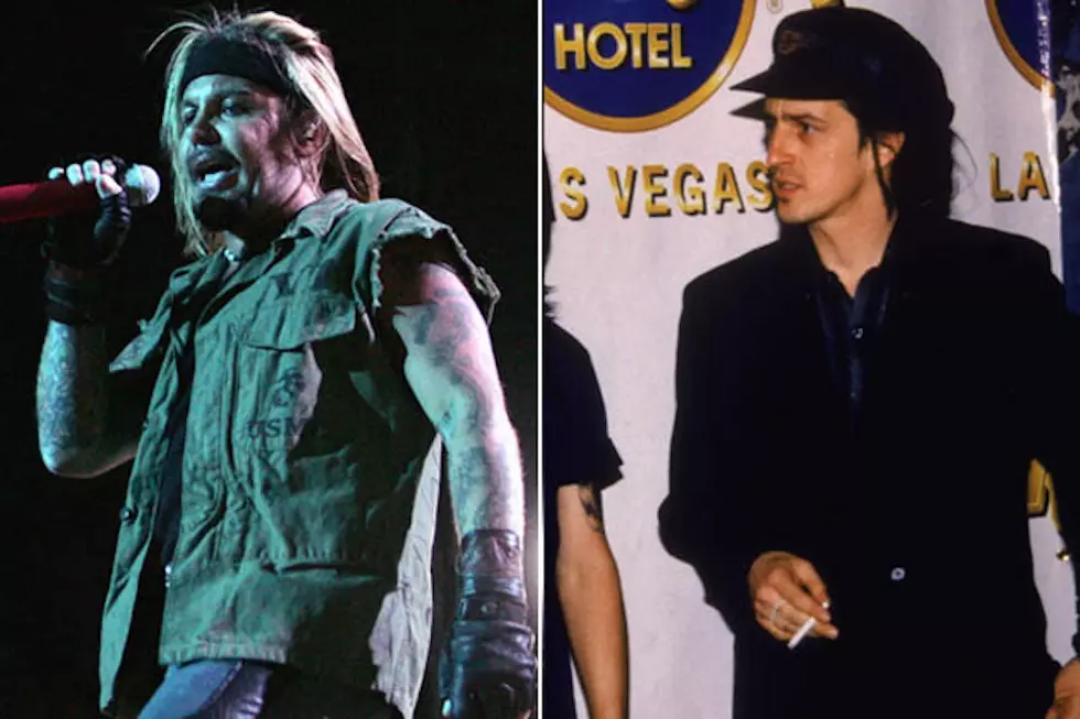 Why Vince Neil Punched Izzy Stradlin at MTV's Video Music Awards