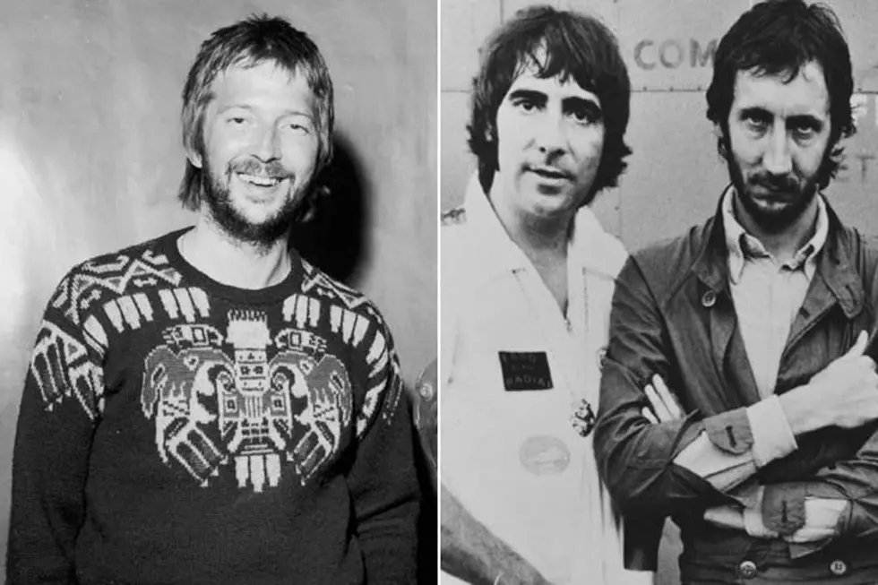 When Pete Townshend and Keith Moon Joined Eric Clapton Onstage