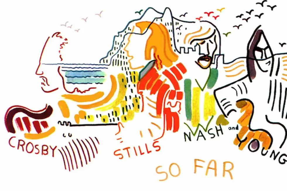 50 Years Ago: Crosby Stills Nash and Young Buy Time With ‘So Far’