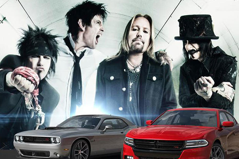 Motley Crue Appear in New Dodge Charger Ad