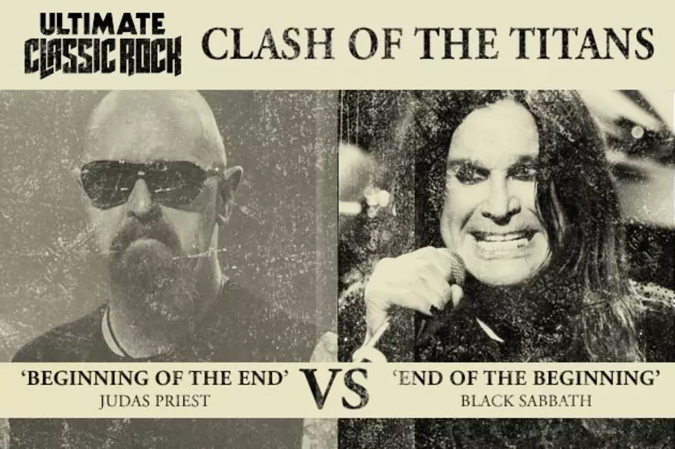 Judas Priest vs. Black Sabbath - Clash of the Titans