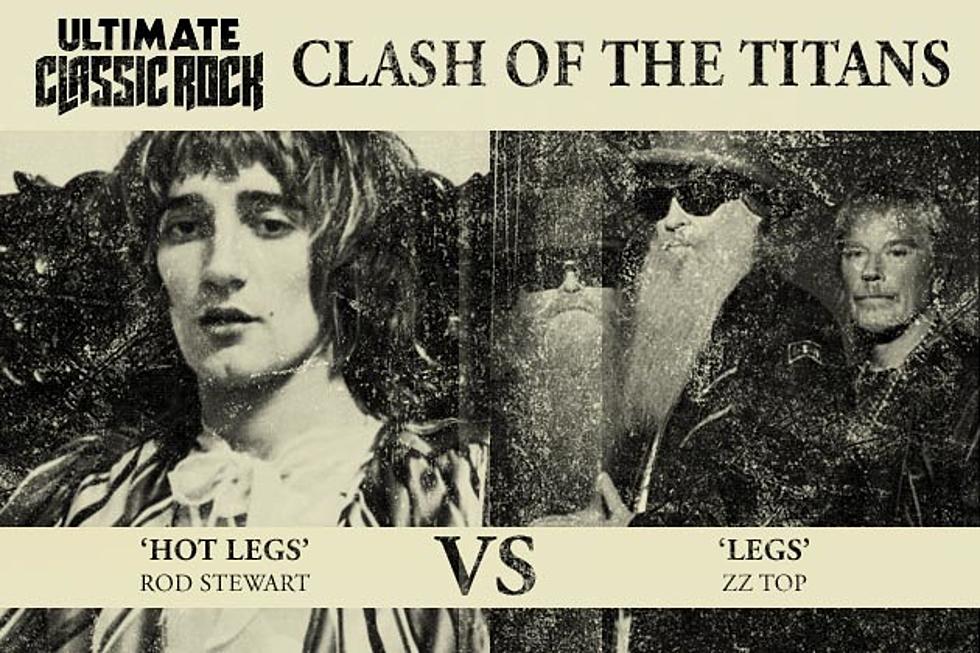 Rod Stewart vs. ZZ Top - Clash of the Titans