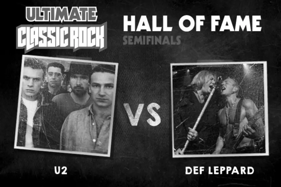 U2 vs. Def Leppard - Ultimate Classic Rock Hall of Fame Semifinals