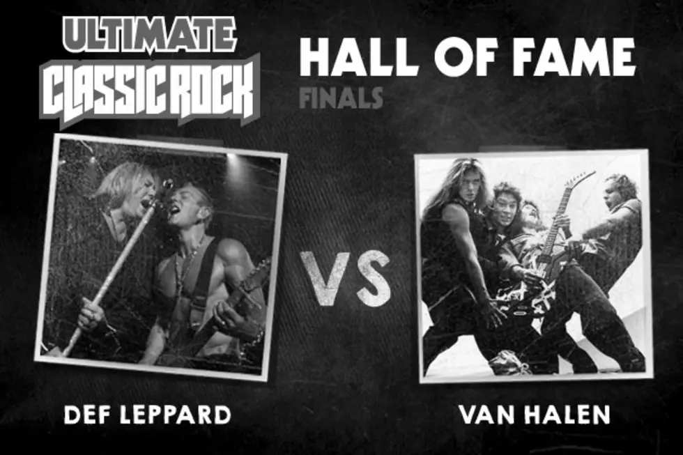 Def Leppard Vs. Van Halen - Ultimate Classic Rock Hall of Fame Finals