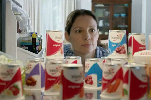 yogurt commercial