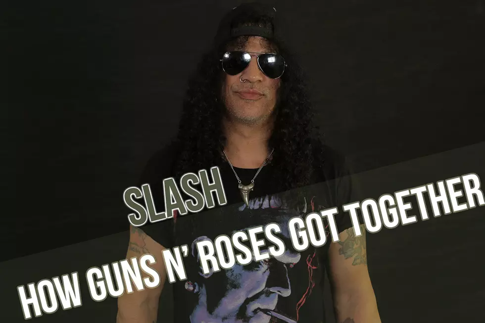 Slash Describes How Guns N’ Roses Got Together
