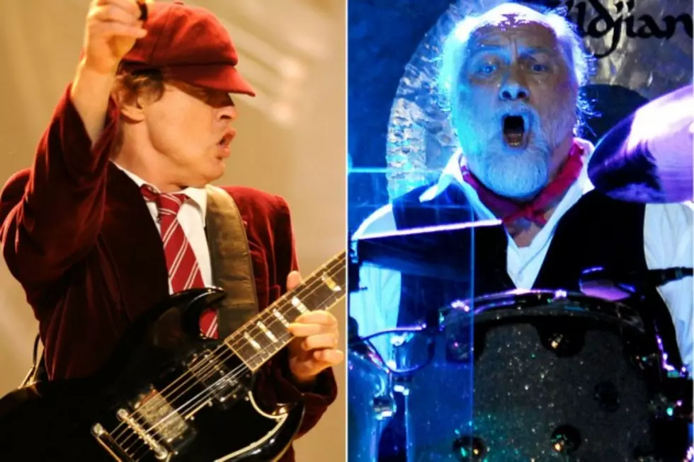 AC/DC and Fleetwood Mac Rumored to Headline Glastonbury 2015