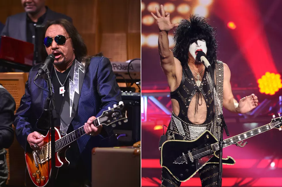 Ace Frehley Calls Paul Stanley A Sloppy Guitar Player