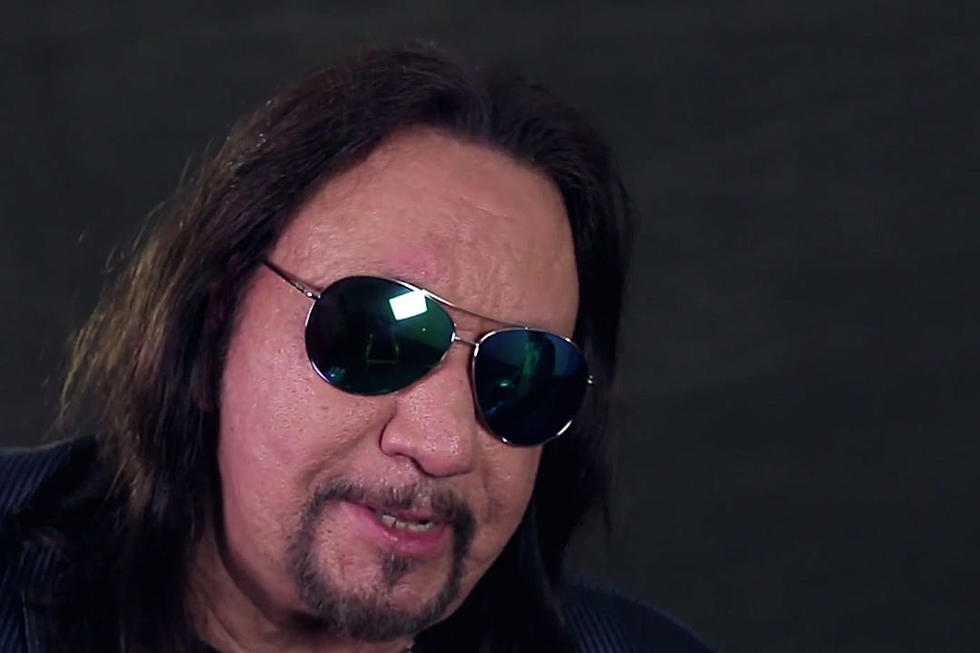Ace Frehley Says Nice Things About His Ex-Kiss Bandmates [Video]