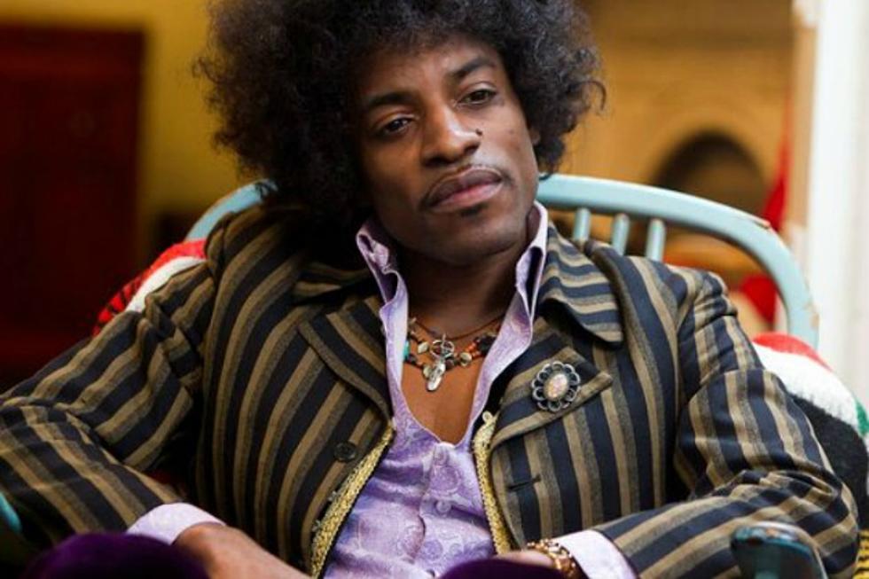Andre Benjamin Learned to Play Guitar Left-Handed for Jimi Hendrix Biopic &#8216;All Is By My Side&#8217;