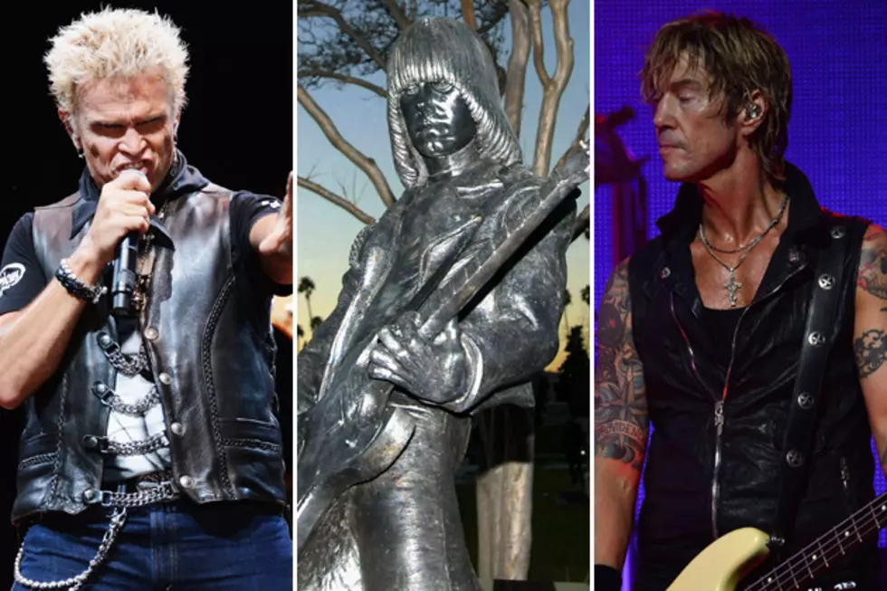 Billy Idol, Duff McKagan + More Pay Tribute To Johnny Ramone