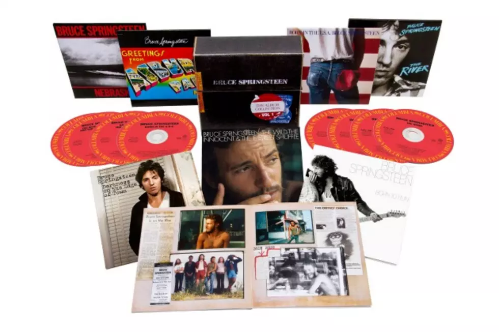 &#8216;Bruce Springsteen: The Album Collection Vol. 1 1973-1984&#8242; Arriving in November