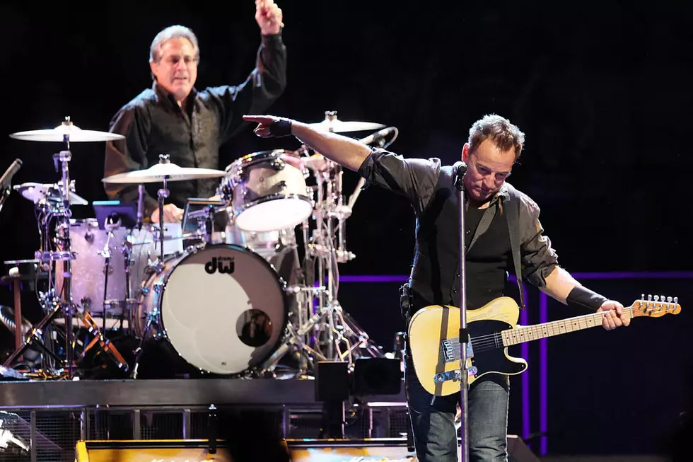 When Max Weinberg Played His First Show With Bruce Springsteen