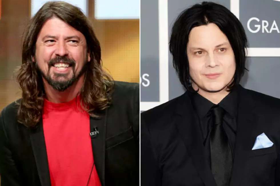 Foo Fighters Laugh Off Jack White Comments, White's Reps Say He Was Joking