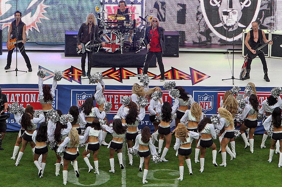 Watch Def Leppard Perform at London NFL Game