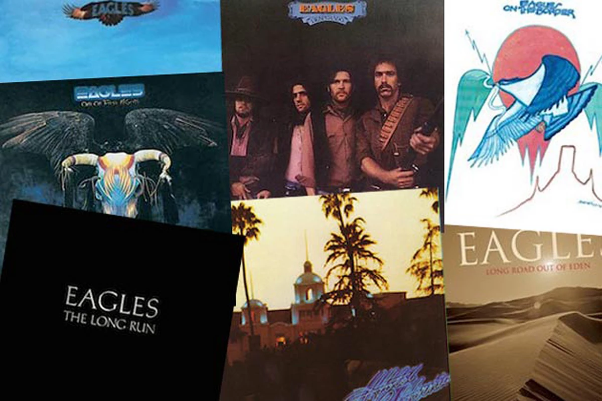 Underrated Eagles: The Most Overlooked Song From Each Album