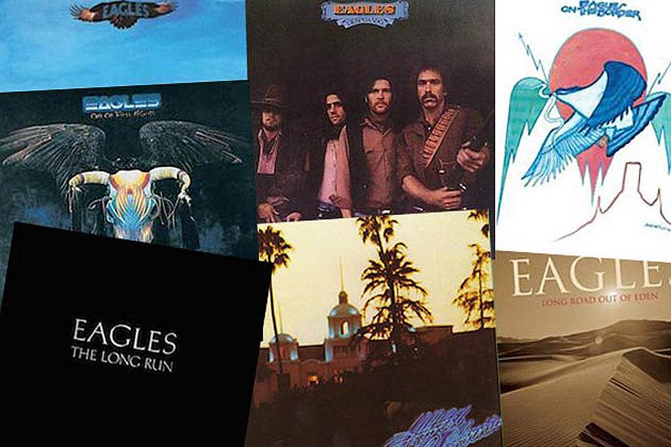 Eagles Albums Ranked Worst to Best