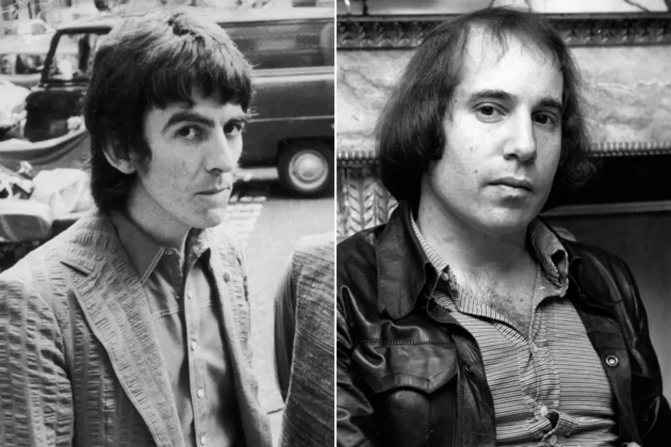 Paul Simon to Be Part of George Harrison Week on 'Conan'