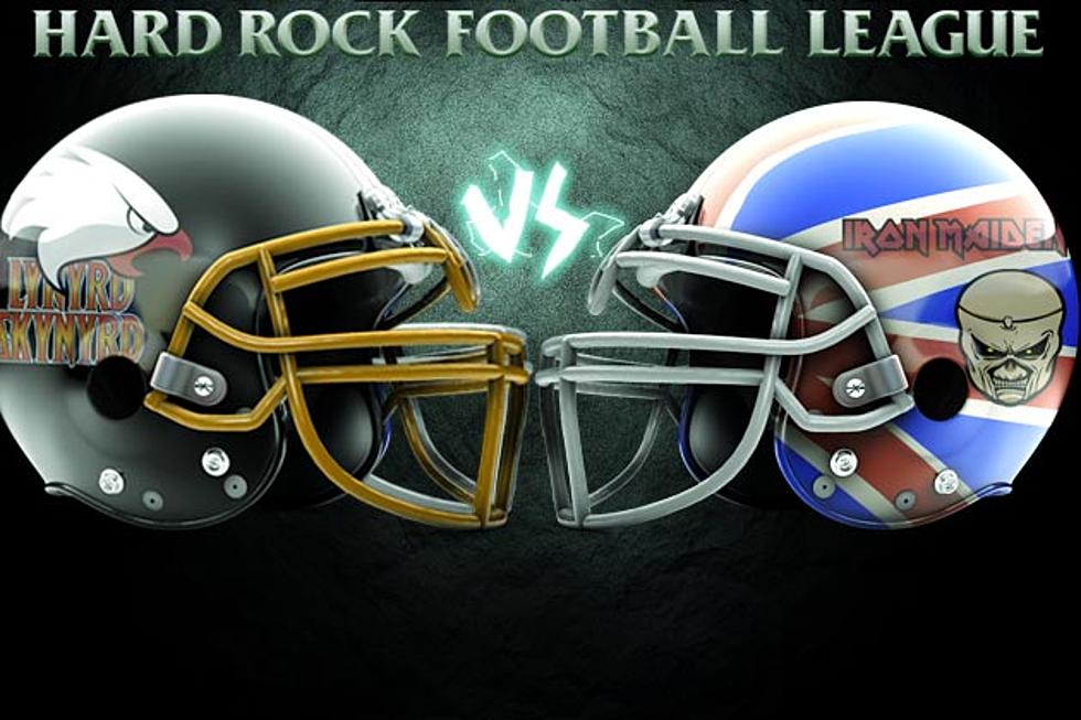 Iron Maiden&#8217;s Troopers Vs. Lynyrd Skynyrd&#8217;s Freebirds &#8211; Hard Rock Football League