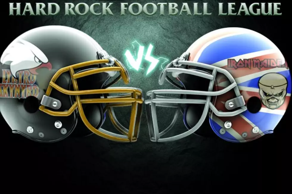 Iron Maiden's Troopers Vs. Lynyrd Skynyrd's Freebirds - Hard Rock Football League