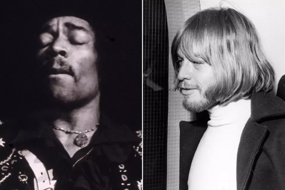 When Brian Jones Crashed Jimi Hendrix’s Recording Session: ‘Can We Get Him To Stop?’