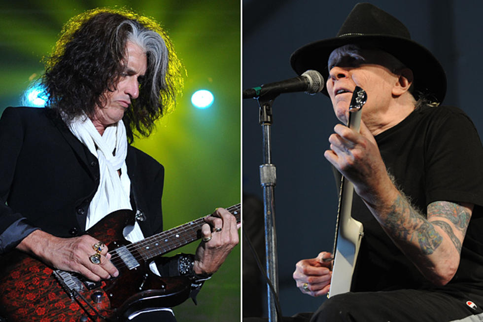 Joe Perry Joins Johnny Winter on New Song, ‘Mojo Hand’