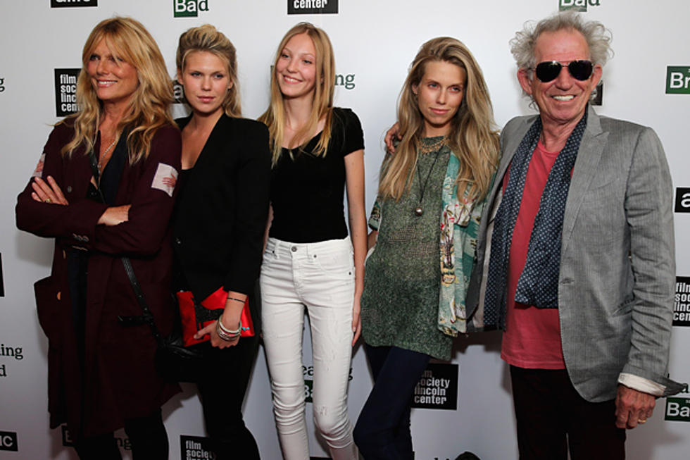 Keith Richards’ Granddaughter Signs Modeling Contract