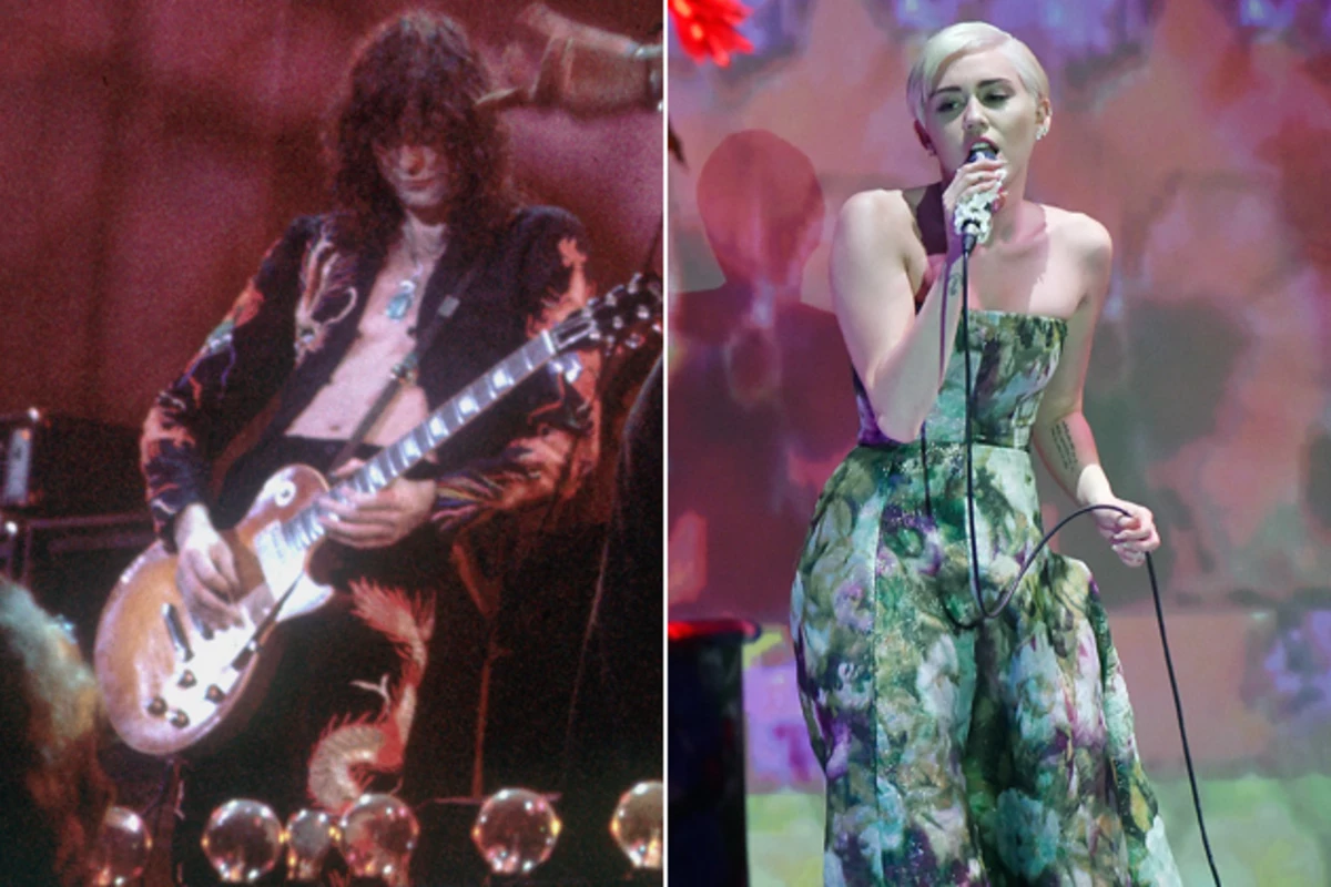Led Zeppelin's 'Babe I'm Gonna Leave You' Covered By Miley Cyrus