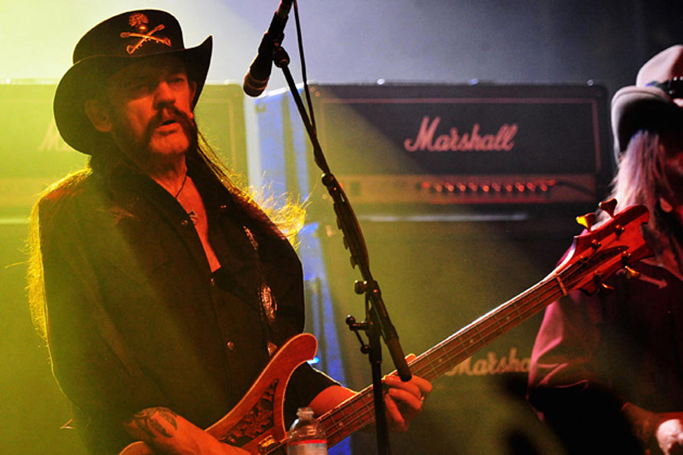 Motorhead's Lemmy Says His Health Is 'Getting Back There'
