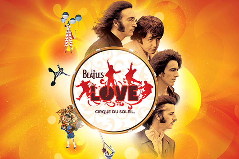 Win a Trip to See ‘The Beatles Love’ In Las Vegas