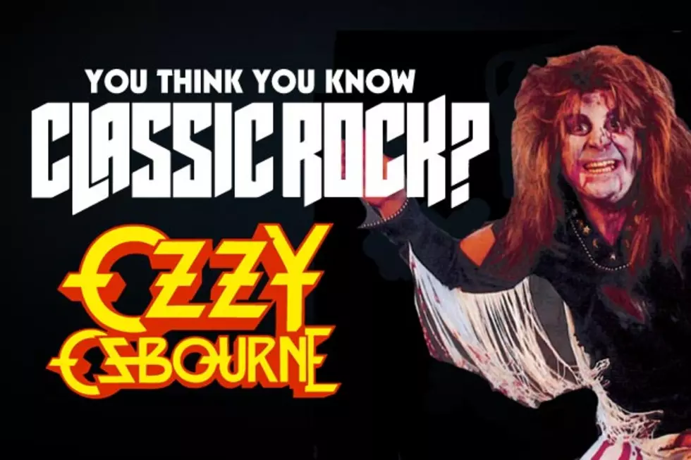 You Think You Know Ozzy Osbourne?