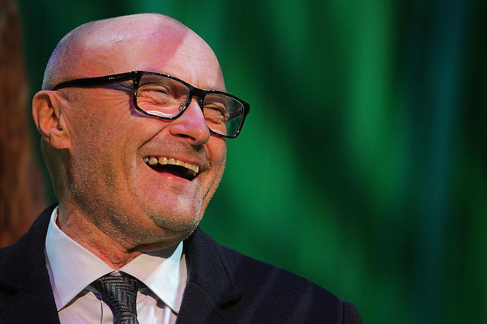 Phil Collins ‘I Nearly Died’