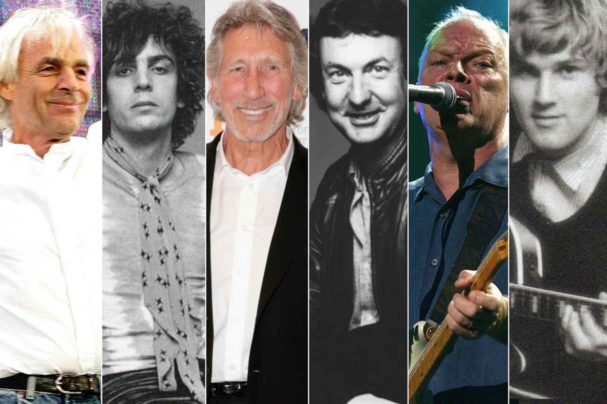 Pink Floyd Colorized Pink Floyd Original Members Pink Floyd 1968 Colorized : R/pinkfloyd