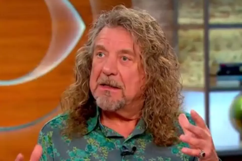 Robert Plant Talks New Album