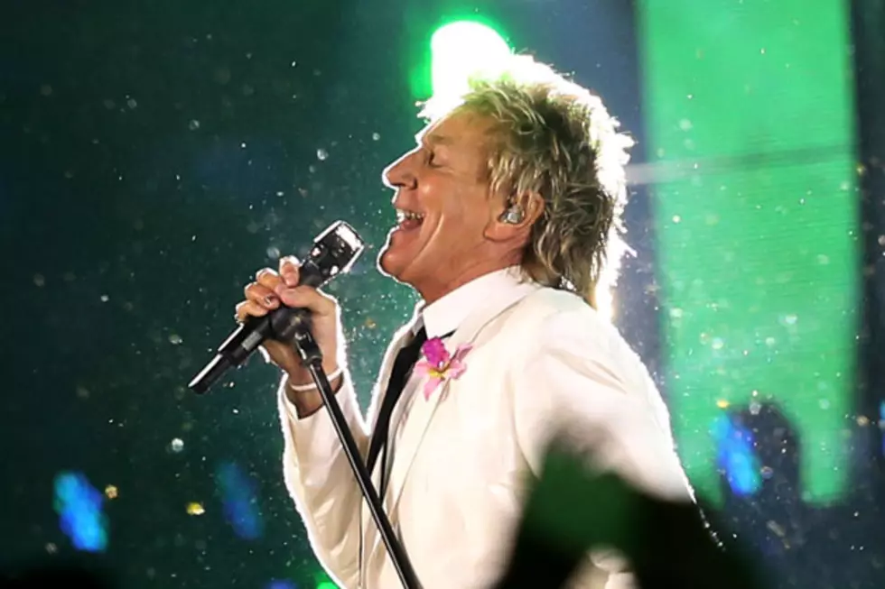 Rod Stewart Talks Writing for New Album: ‘The Floodgates Have Been Reopened’