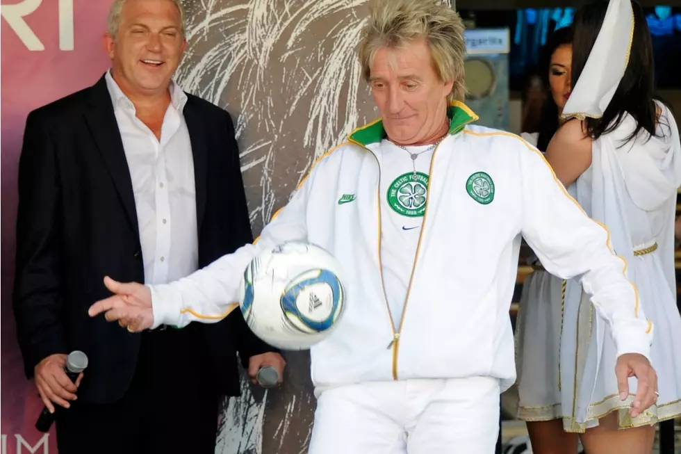 Rod Stewart Shrugs Off Concert Lawsuit From Fan Alleging Soccer Ball Pelting