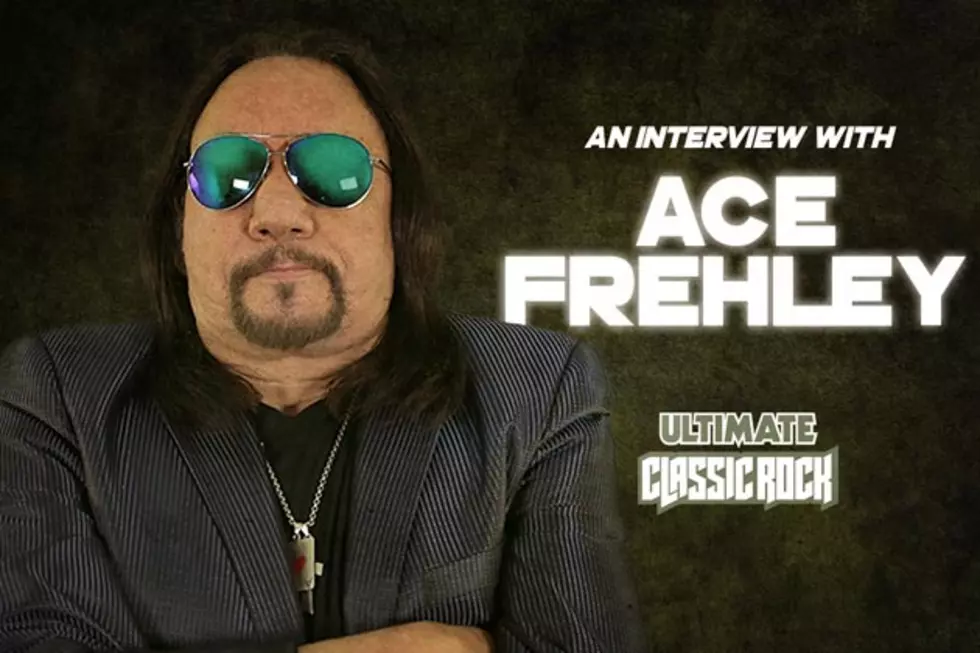 Ace Frehley Talks About His Last Kiss Album - Exclusive Video